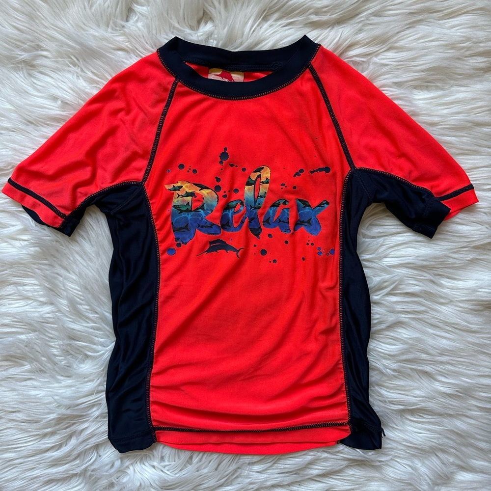 Girls’ Tommy Bahama RELAX rash guard
